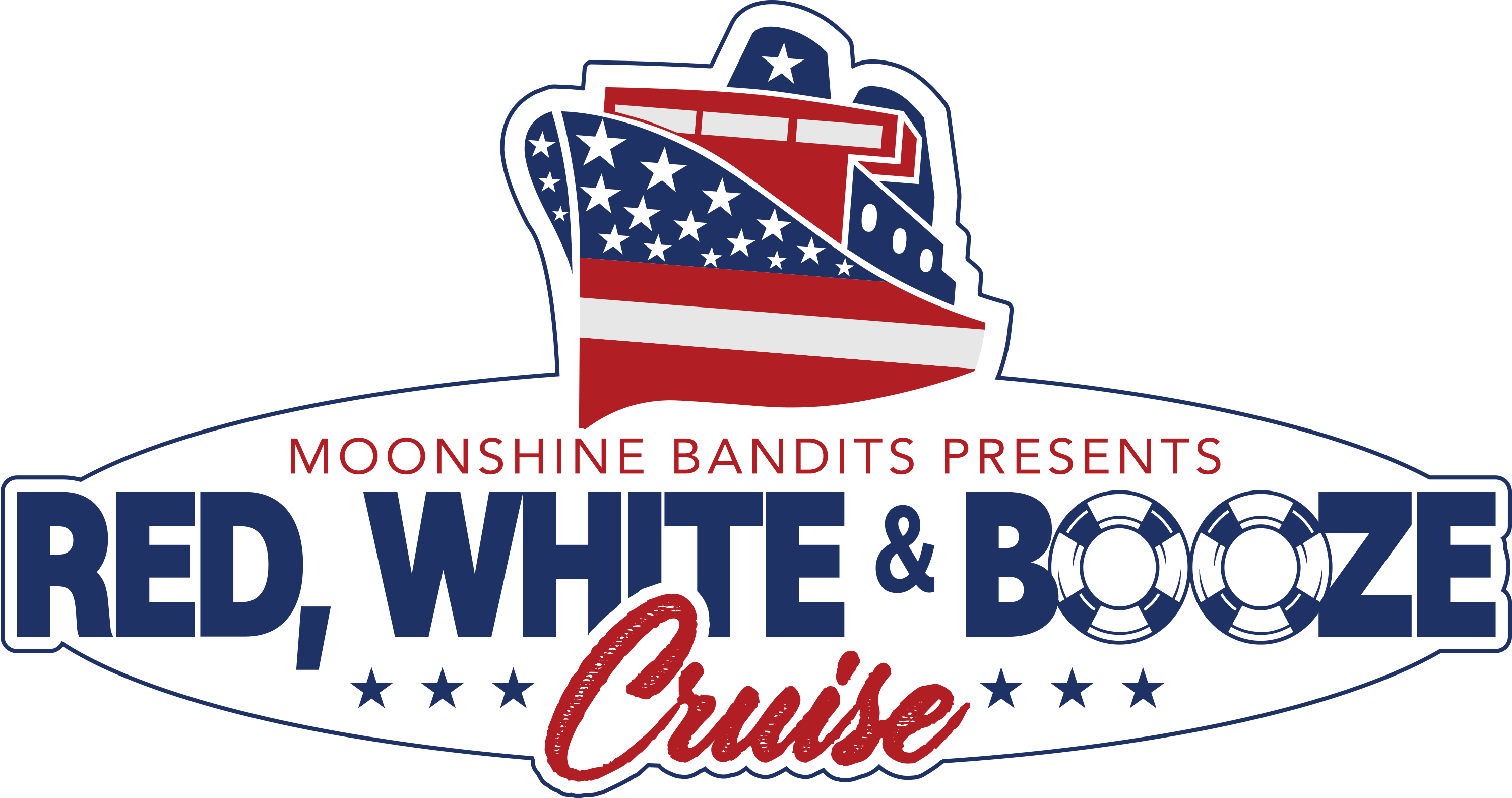 Moonshine Bandits Red, White & Booze Cruise