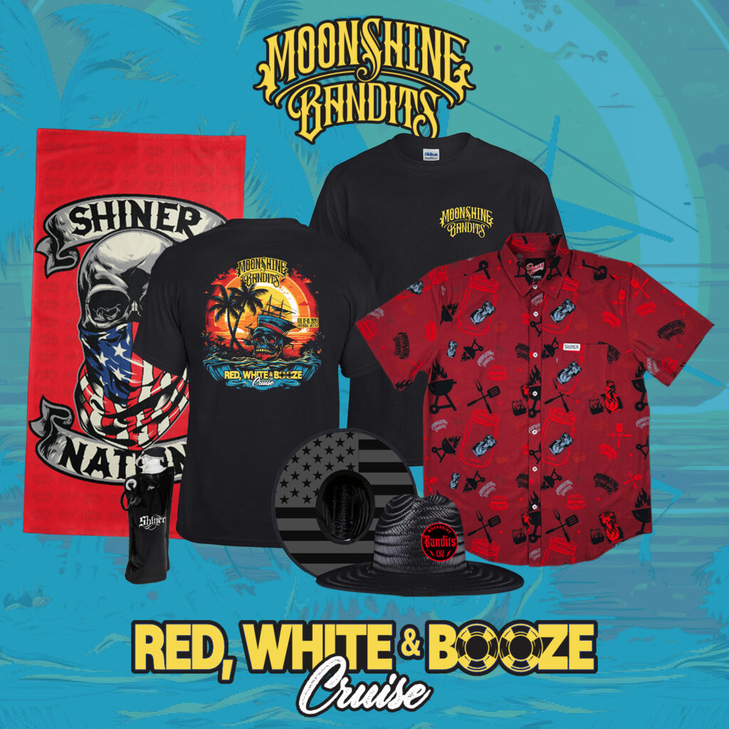 Moonshine Bandits Tour 2024: Experience the Ultimate Red, White & Booze Cruise!
