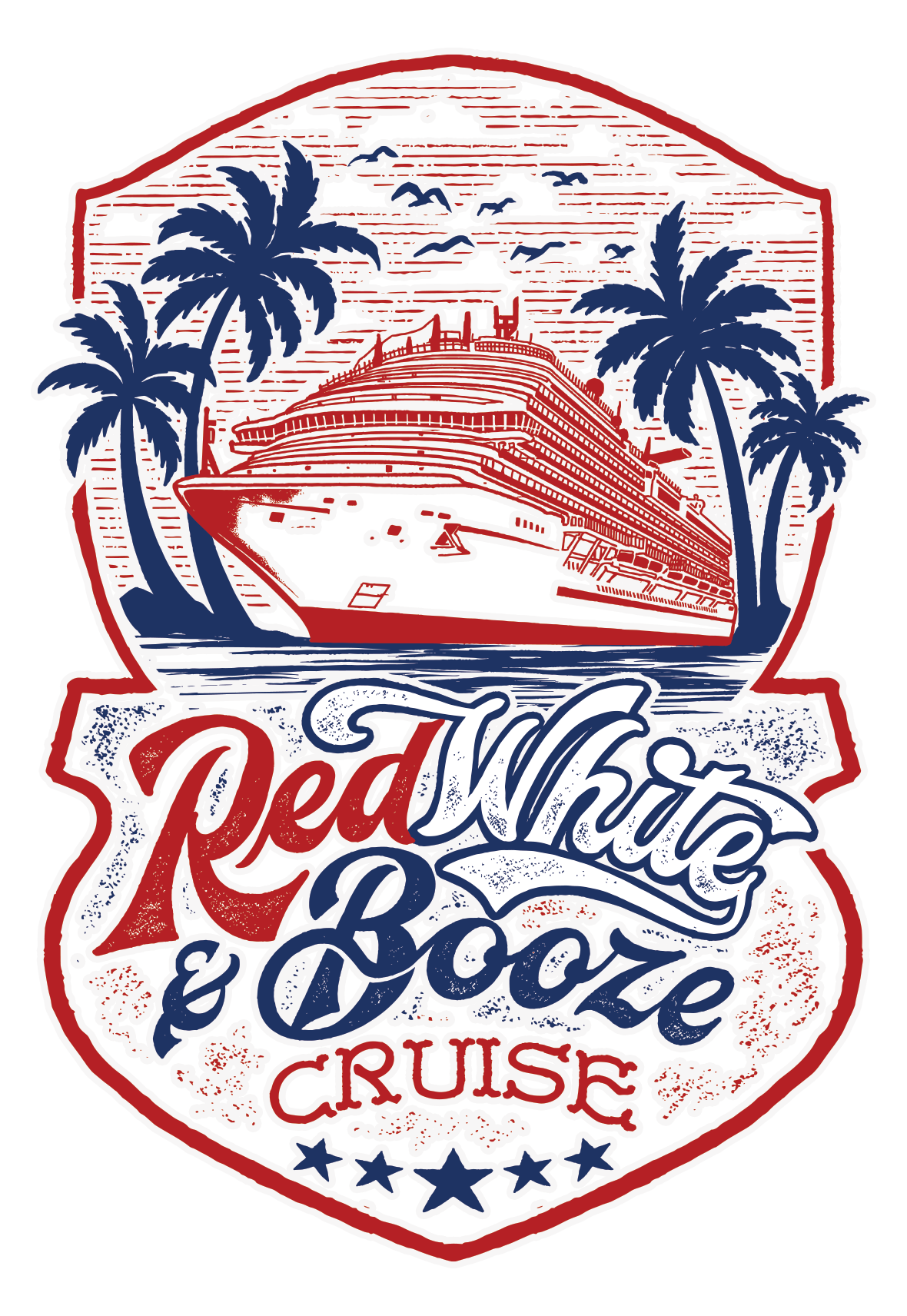 Moonshine Bandits Red, White & Booze Cruise